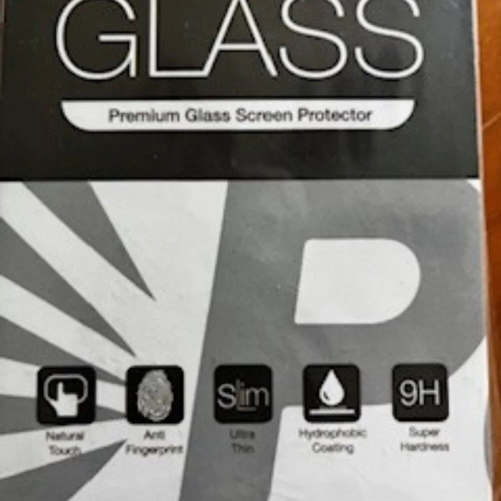 Cell Phone Glass Screen Protector, Natural touch, Anti-finger print, Ultra-thin